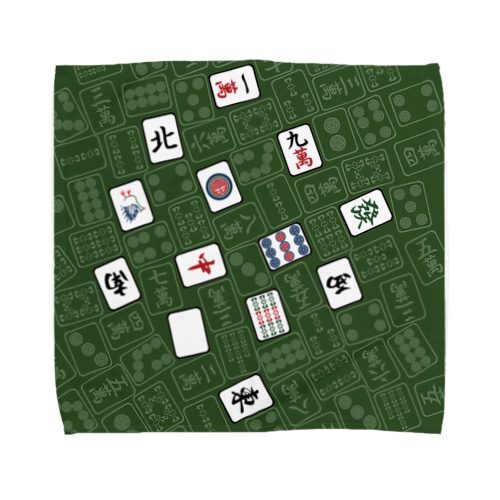 国士無双十三面 Towel Handkerchief