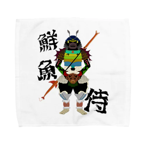 鮮魚侍 Towel Handkerchief