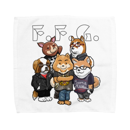 F.F.G. Towel Handkerchief