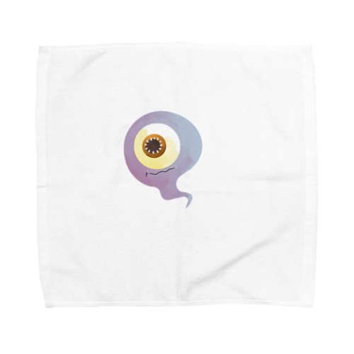 人魂さん Towel Handkerchief