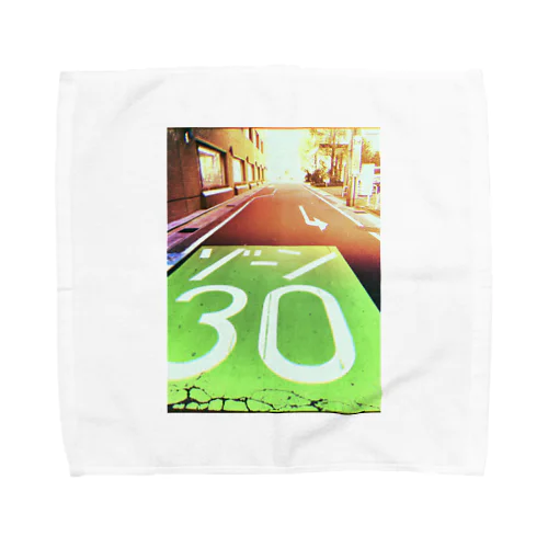 ゾーン30 Towel Handkerchief