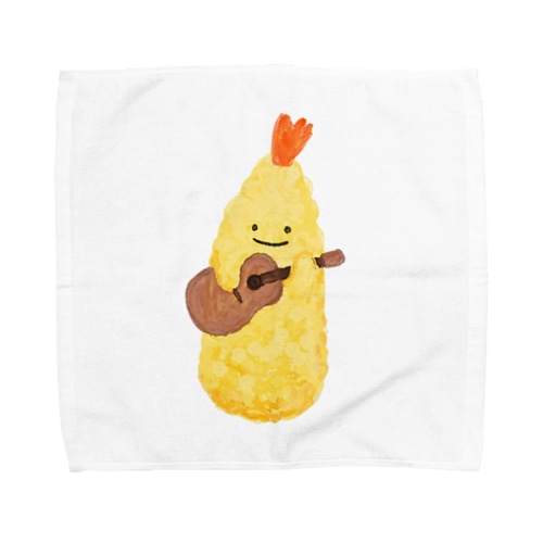 天ぷらくん(単品) Towel Handkerchief