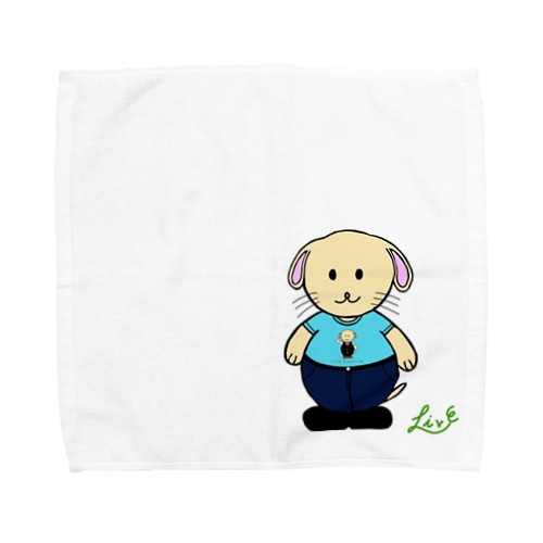 リブTリブ Towel Handkerchief