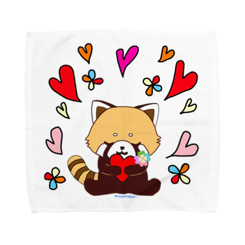 Loving and gentle Heart.-vol.2- Towel Handkerchief