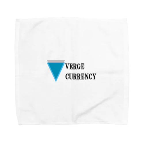 VERGE XVG　ヴァージ Towel Handkerchief