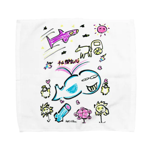 みんなの魔法のランプグッズ Towel Handkerchief