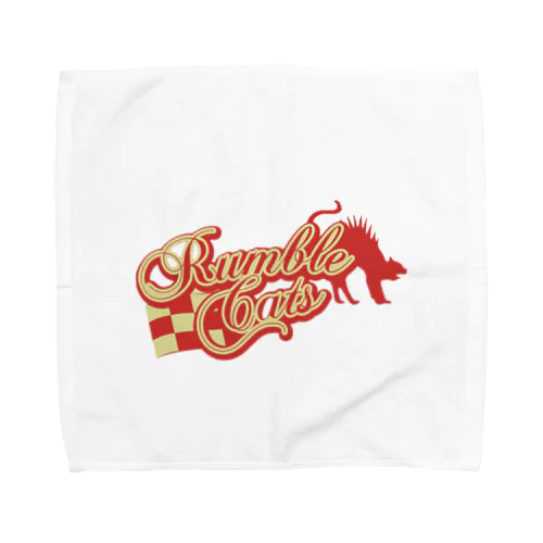 Rumble cat’s Towel Handkerchief