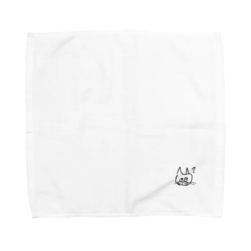 なにねこちゃん Towel Handkerchief