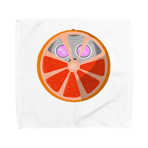フルロボ　ブラッドオレンジ Towel Handkerchief