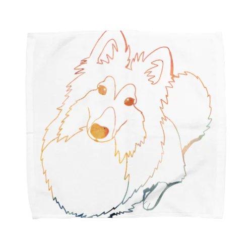 【サンプル】オーダーうちの子グッズ Towel Handkerchief