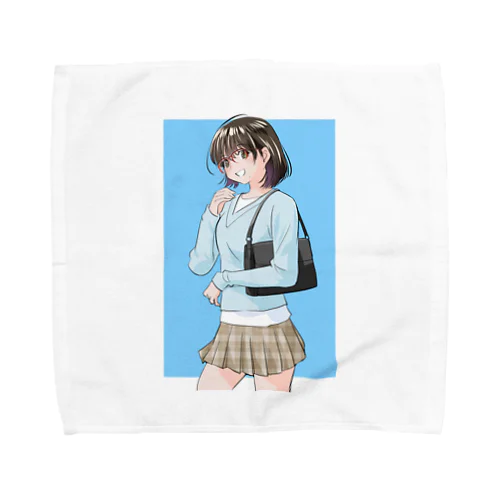 立石　りん Towel Handkerchief