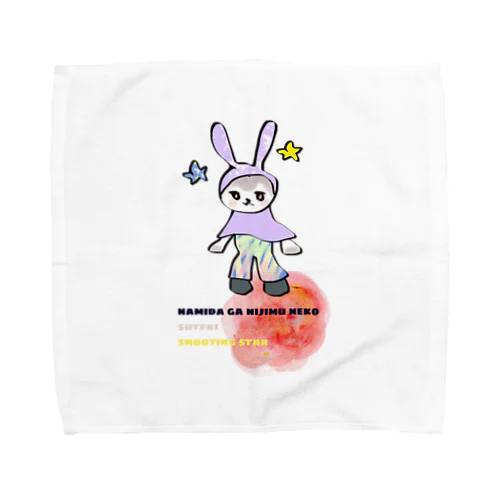 シューティングスターちゃん Towel Handkerchief