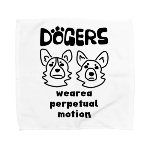 DOGERSオリジナルグッズ Towel Handkerchief