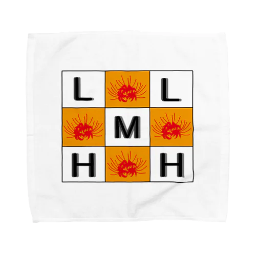 L.M.Hロゴ2 Towel Handkerchief