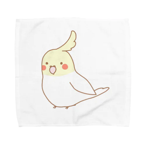 オカメインコ Towel Handkerchief