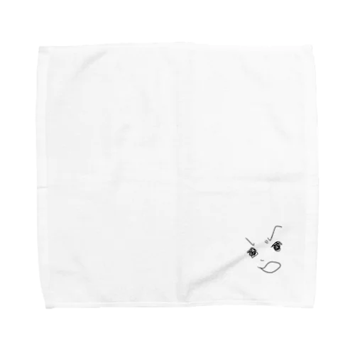 おこりんぼ Towel Handkerchief
