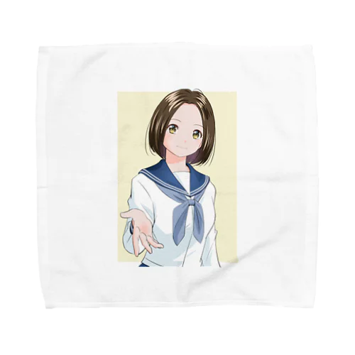 池谷　夏帆 Towel Handkerchief