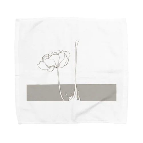 花 Towel Handkerchief
