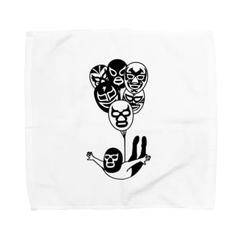 LUCHA58#37 Towel Handkerchief