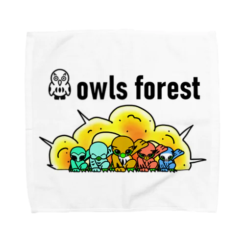 owlish5　第二弾 Towel Handkerchief