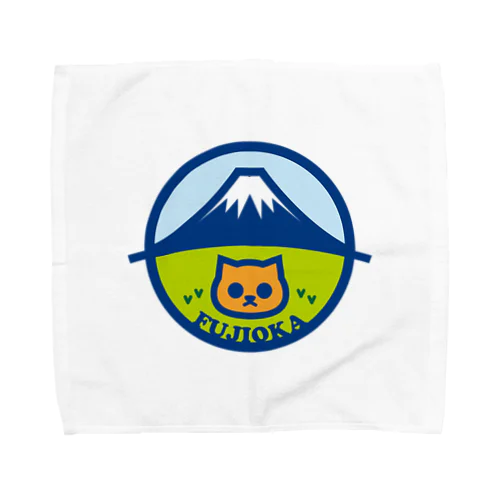 パ紋No.3246 FUJIKA Towel Handkerchief