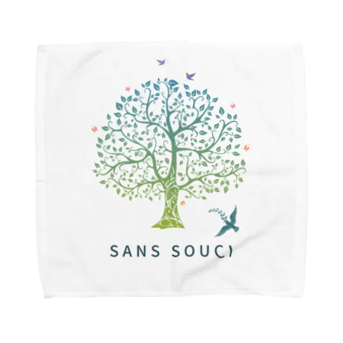 sans souci Towel Handkerchief