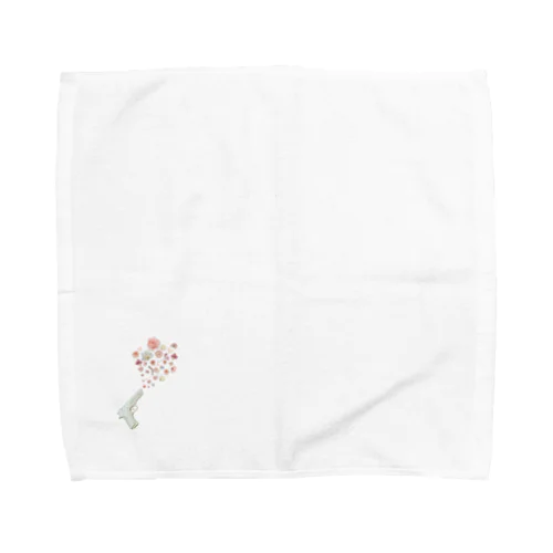 お花銃 Towel Handkerchief