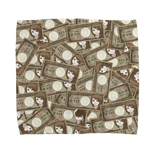 MONEY×MONEY Towel Handkerchief