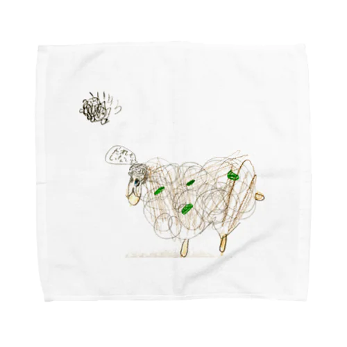 さみしいヒツジ Towel Handkerchief