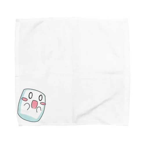 マシュマロくん Towel Handkerchief