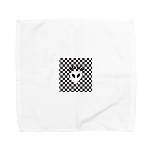 👽cute girl👽 Towel Handkerchief