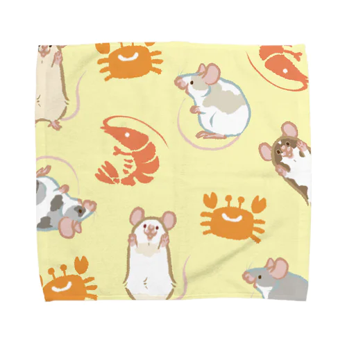 マウスからの贈り物🎁 Towel Handkerchief