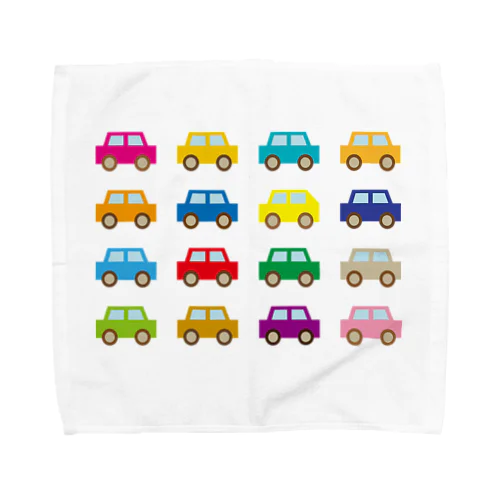 CARS Towel Handkerchief