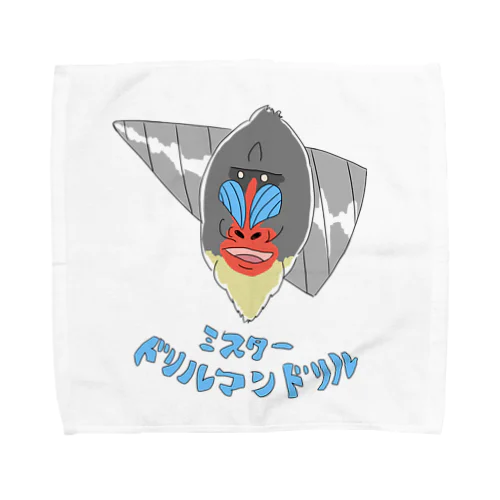 マンドリくん Towel Handkerchief