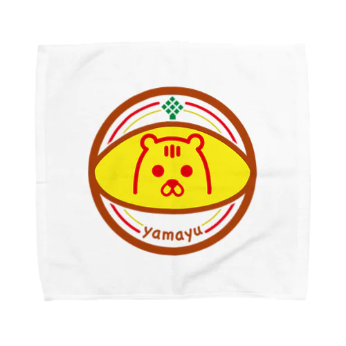 パ紋No.3249 yamayu Towel Handkerchief