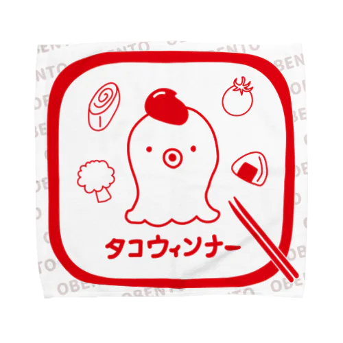 お弁当タコウィンナー Towel Handkerchief