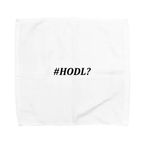 HODL タオルハンカチ