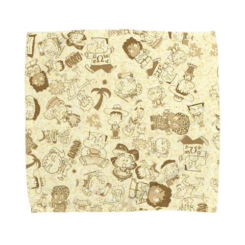 ロコトルアン・キッズ Towel Handkerchief