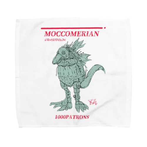 モッコメリアン1000パトロンズ（春野カズユキversion） Towel Handkerchief