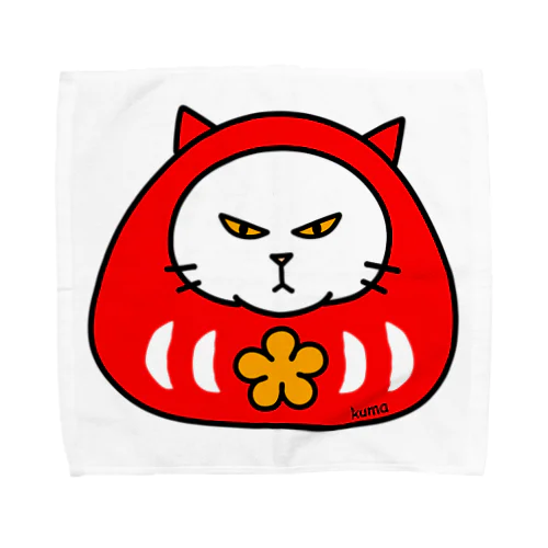 だるまにゃんこ６ Towel Handkerchief