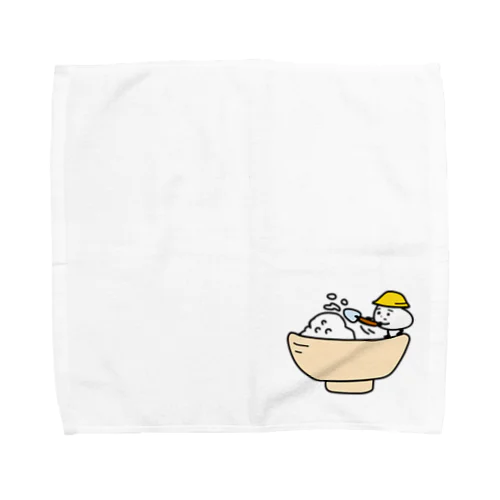 こめこうじ中 Towel Handkerchief