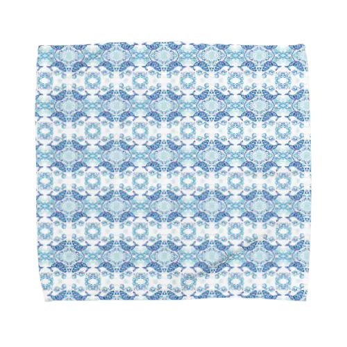 小さな丸の世界（クジラ） Towel Handkerchief