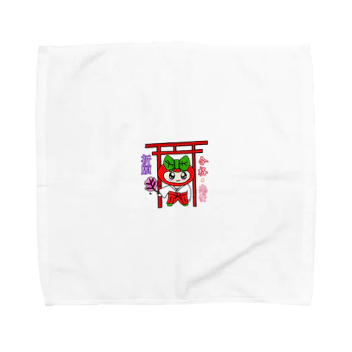 トマトの妖精ぴこりん Towel Handkerchief