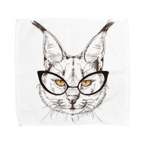 カラカル　 Towel Handkerchief