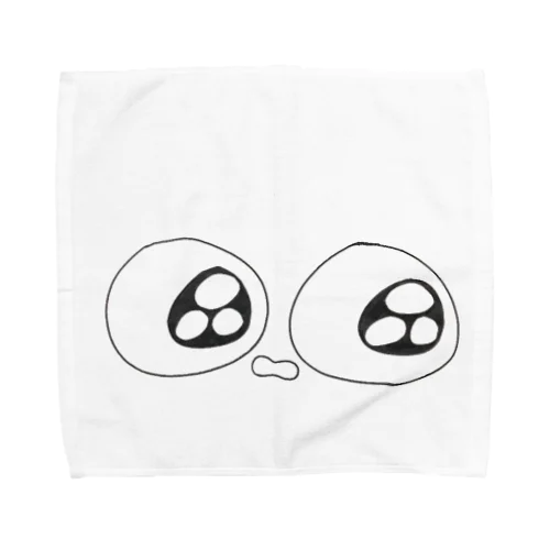 よそ見をするはわわちゃん Towel Handkerchief