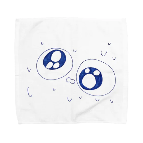 焦るはわわちゃん Towel Handkerchief