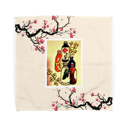 花の水 Towel Handkerchief