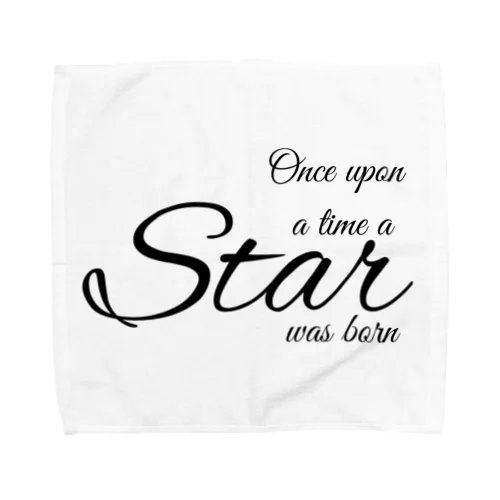 スター Towel Handkerchief