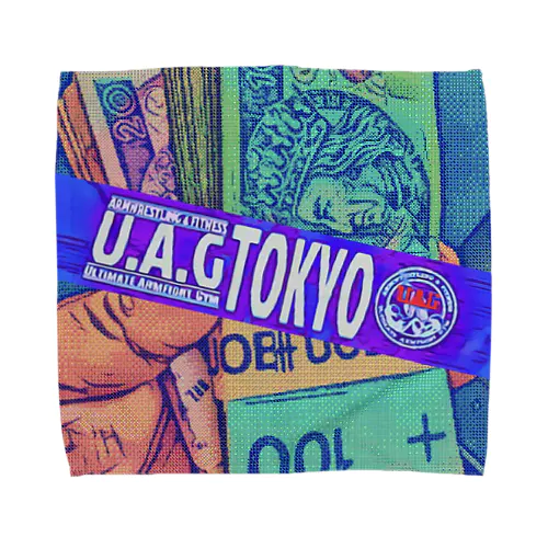 U.A.GTOKYO -BEG- Towel Handkerchief