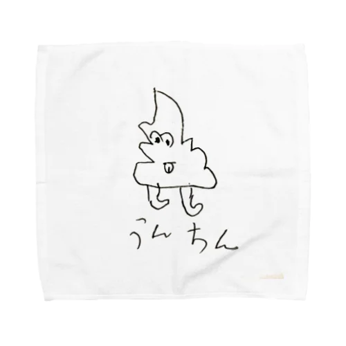 うんちん Towel Handkerchief